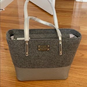 Kate Spade tote and matching purse NWT
